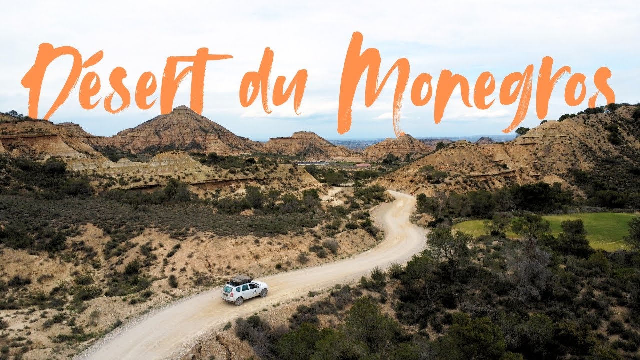Aventure en 4x4 dans le désert du Monegros en Espagne – Bien mieux que les Bardenas !