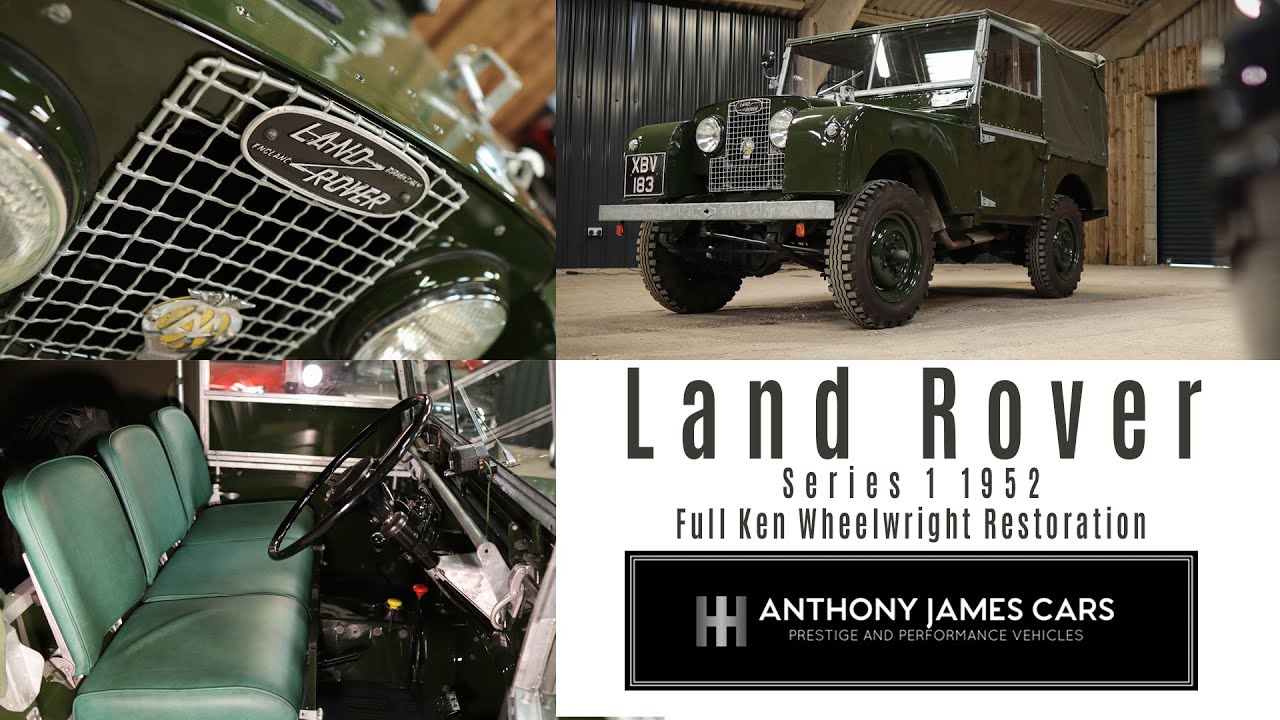Land Rover Series 1 (fully restored)