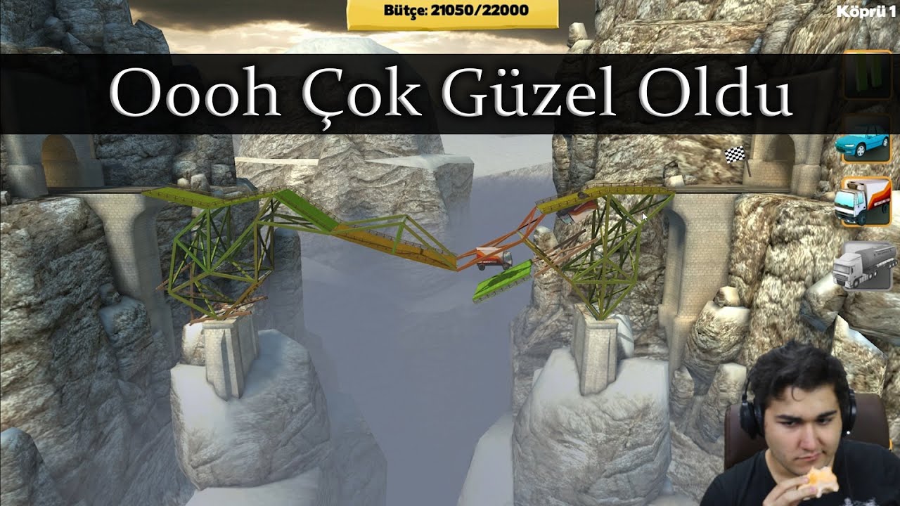 Bridge Constructor - Strese Gelemeyen Köprü