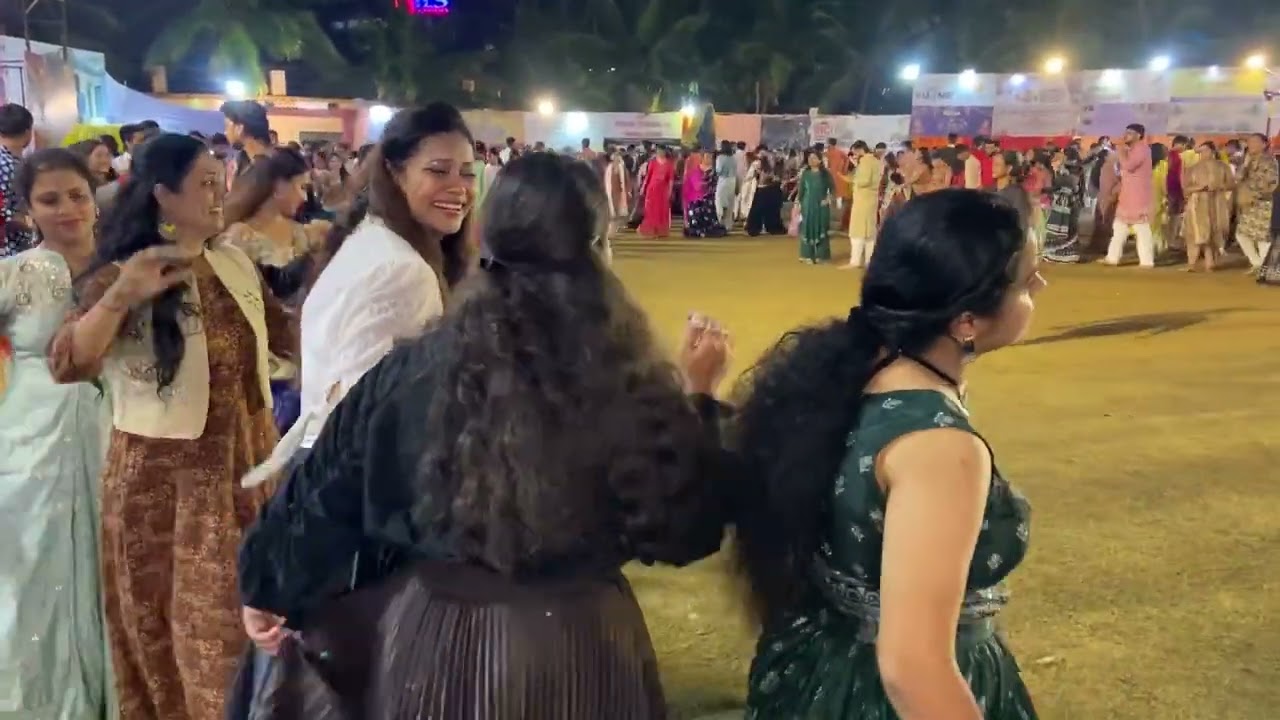 गरबा: मंगलम लॉन 🥳