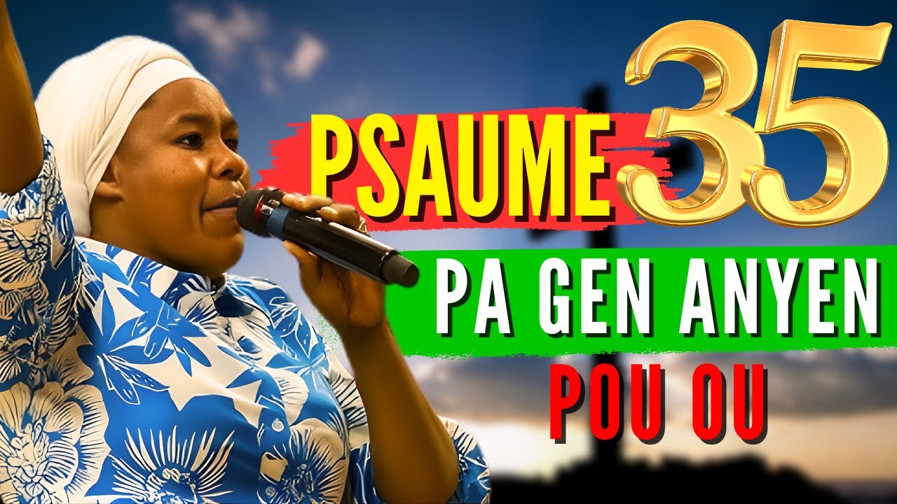 Sr Uguentz Adoration | PSAUME 35 - Bondye Ap Ekspoze Tout Lènmi Kache — Yo Pap Ka Rete Kache Ankò!