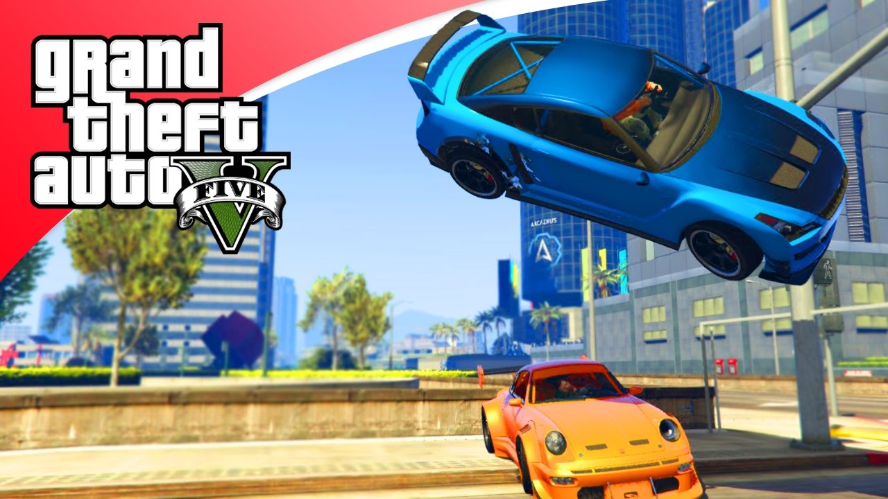 GTA V Online - DE GROOTSTE TROLL ALLER TIJDEN!