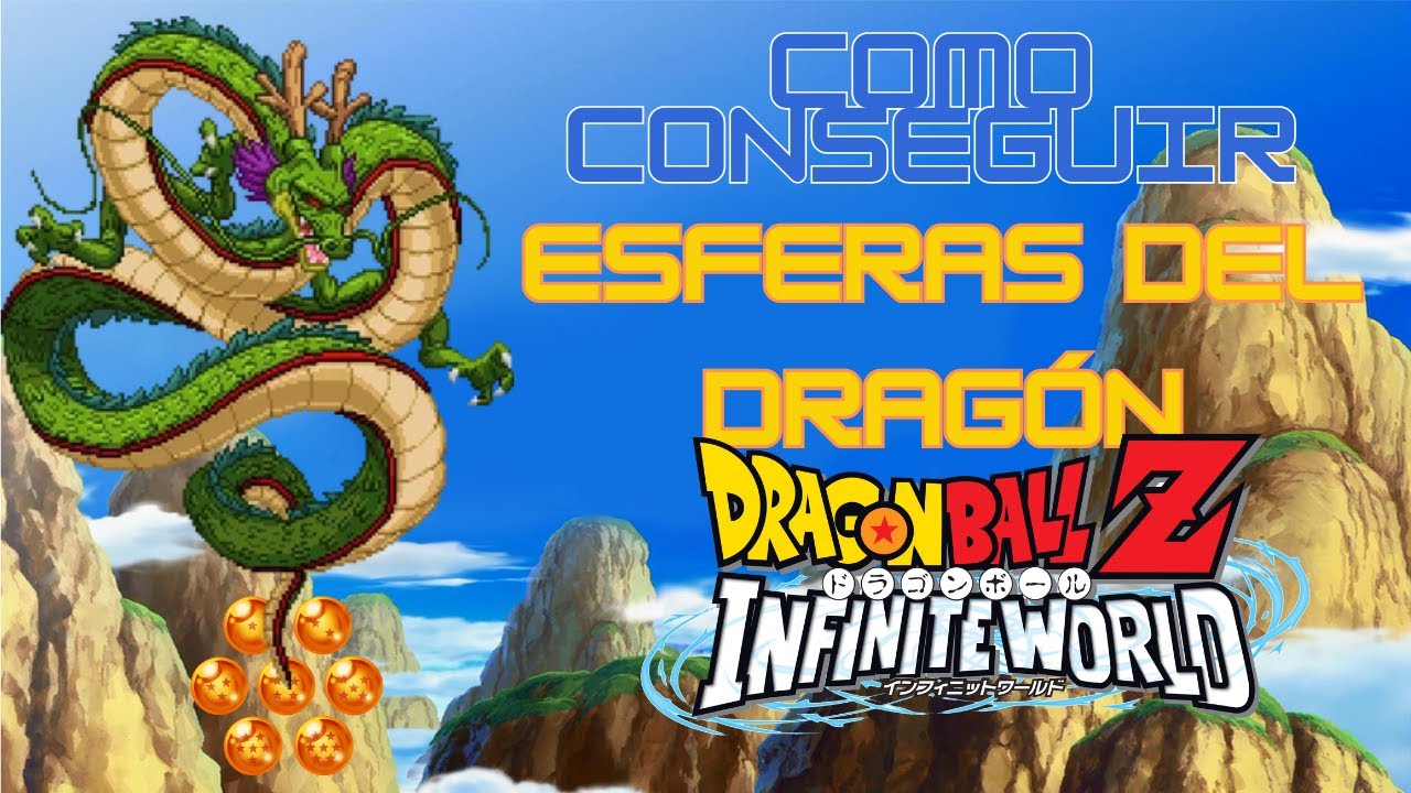 Esferas del dragón - Dragon Ball Z: Infinite World #33