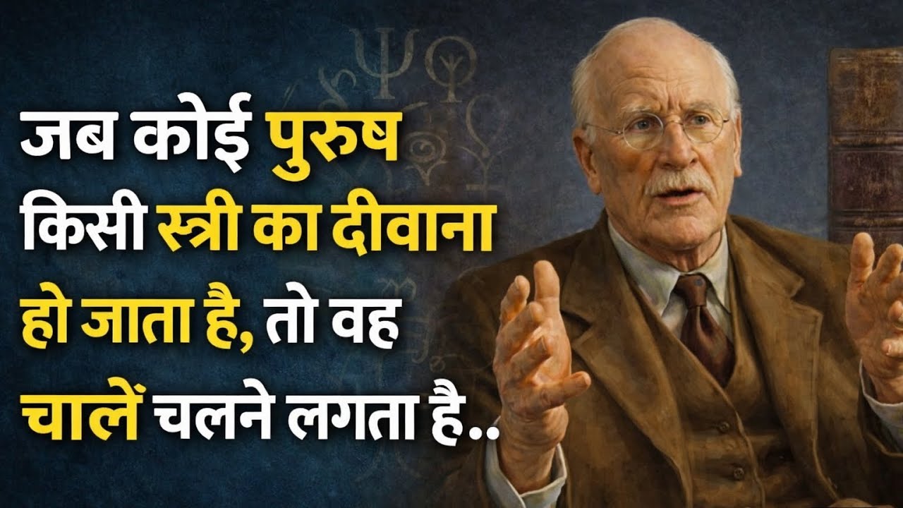 जब कोई पुरुष किसी स्त्री का दीवाना हो जाता है, तो वह चाले चलने लगता है carl jung psychology facts