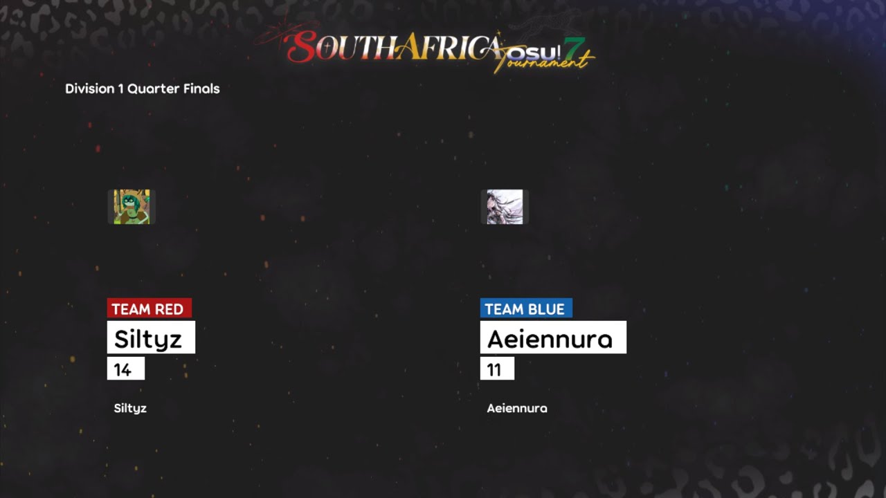SAOT7 Division 1 Quarter Finals Siltyz VS Aeiennura