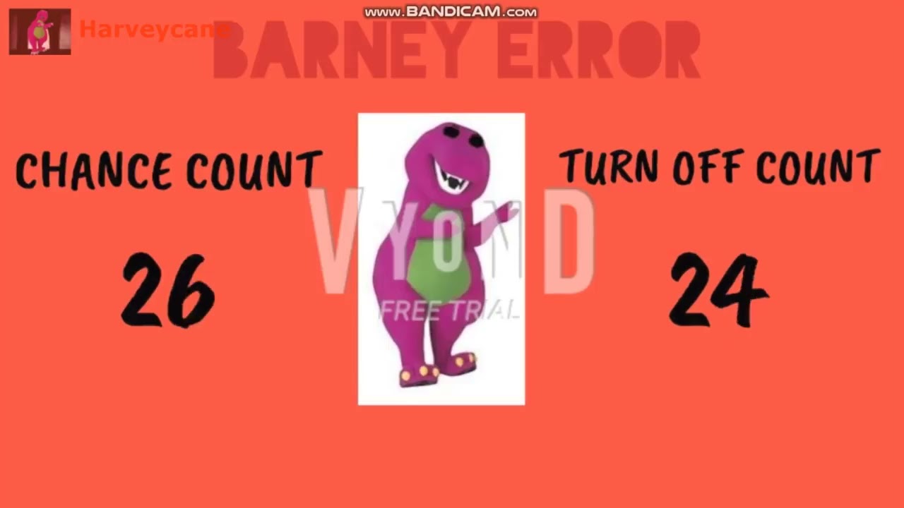 Barney Error - The Movie By Harveycane (REUPLOADED)