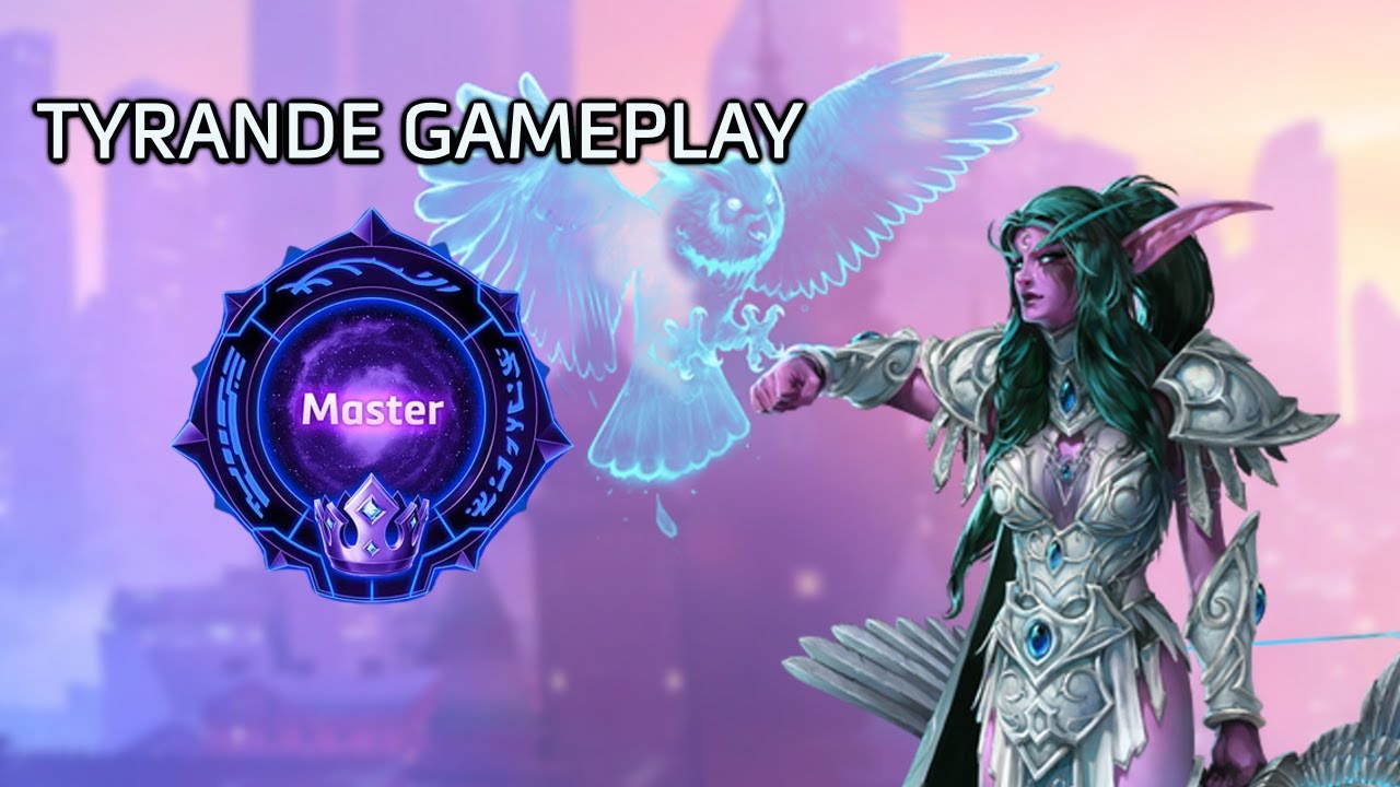 Tyrande gameplay - Master Ranked
