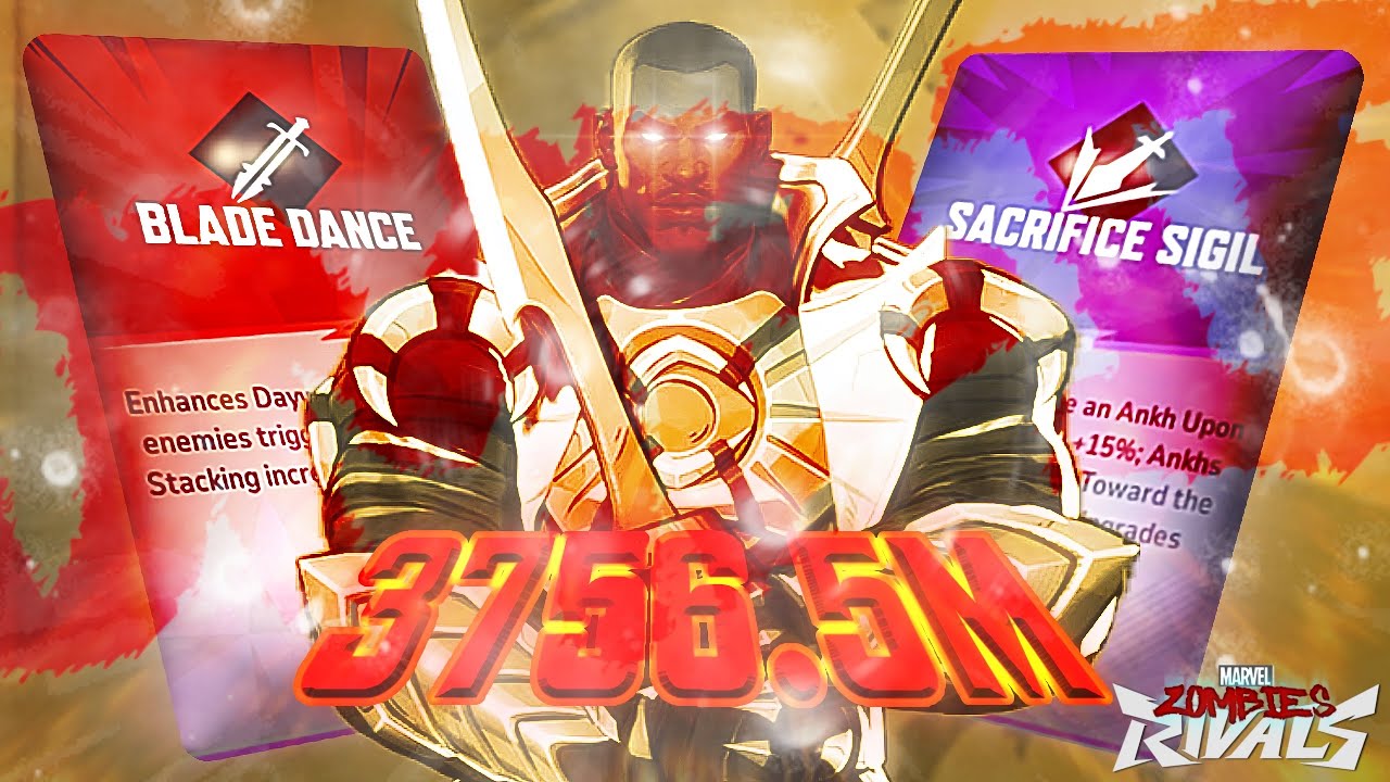 BLADE THE ZOMBIE SHREDDER! - in Marvel Rivals SEASON 4.5 (MARVEL ZOMBIES)