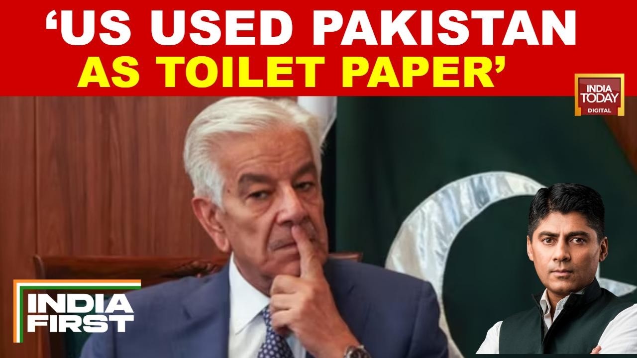 US Used Pakistan Worse Than Toilet Paper: Khawaja Asif Said in Parliament | Islamabad | Trump