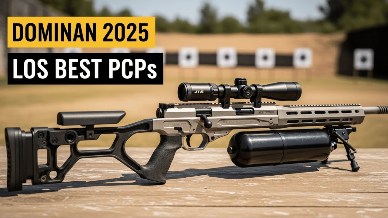 Top 7 RIFLES PCP QUE DOMINAN 2025, #1 Te Va a Sorprender