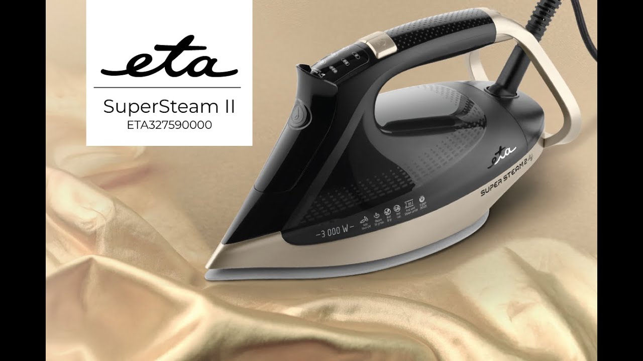 Żelazko ETA SuperSteam II ETA327590000
