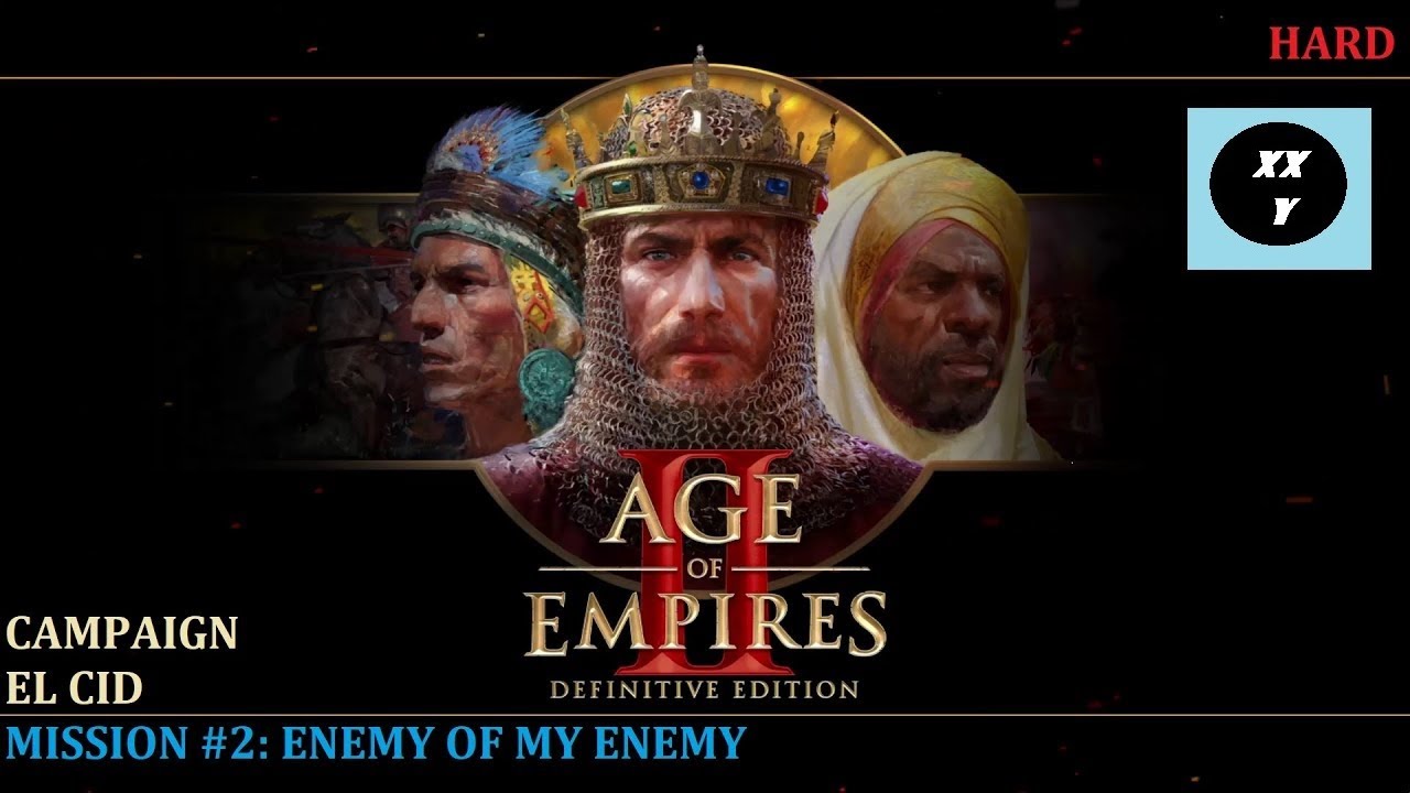 AOE 2 DE — El Cid — Mission 2 — SPEEDRUN — The Enemy Of My Enemy — HARD