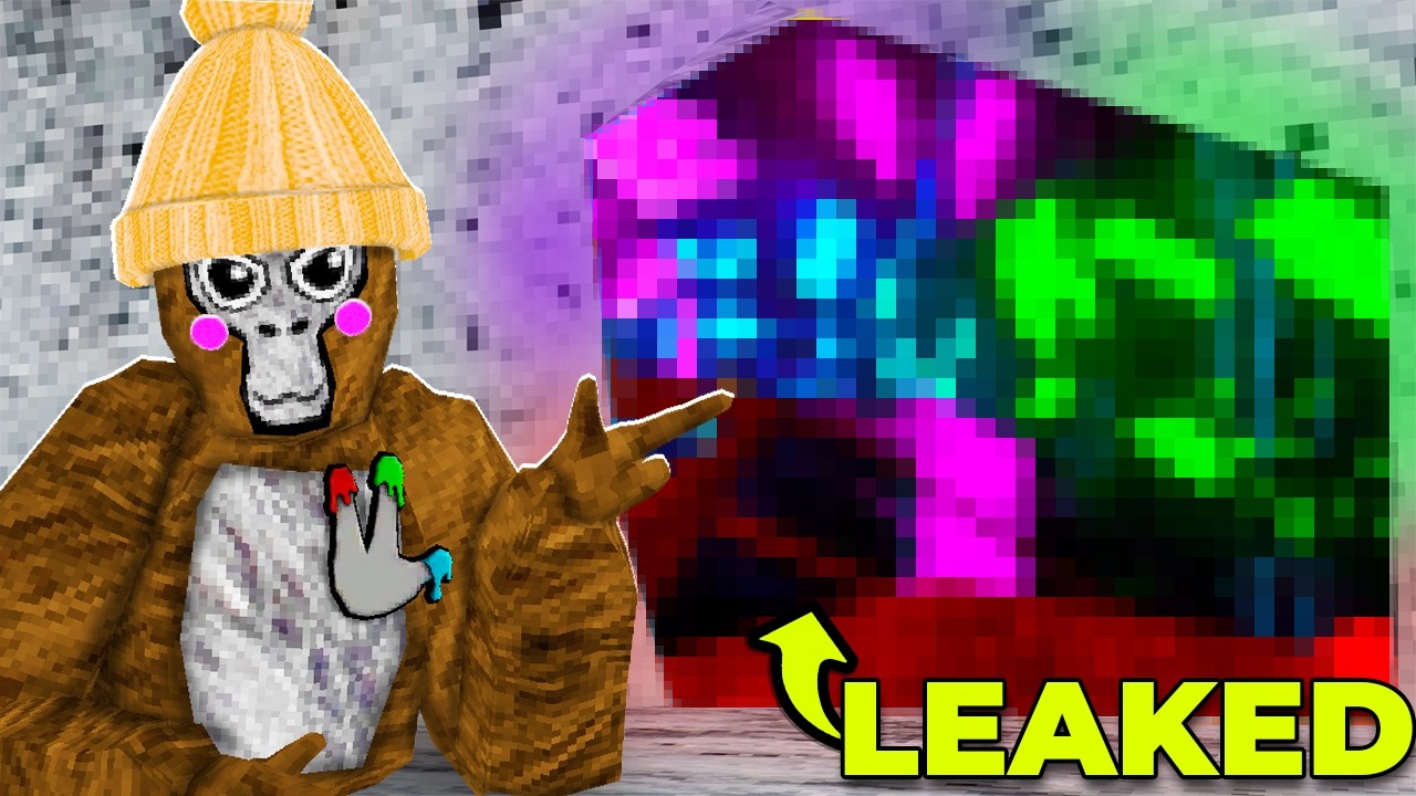 Gorilla Tag's 2026 Birthday Live Event Got LEAKED! (FREE COSMETIC)
