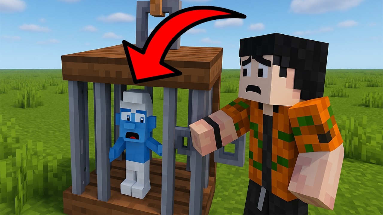 MINECRAFT αλλά ΣΩΖΩ ΤΑ ΣΤΡΟΥΜΦΑΚΙΑ!!