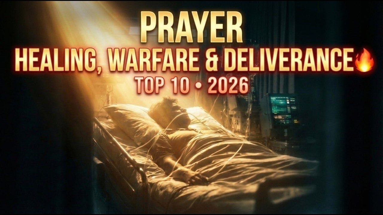 Top 10 Worship & Praise 2026 | Healing, Warfare & Deliverance 🔥