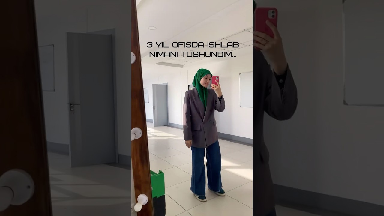 3 YIL OFISDA ISHLAB NIMANI TUSHUNDIM? #instagramreels #smm