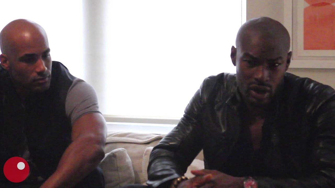 Boris Kodjoe and Tyson Beckford talk their first sexual crushes, escapes and 'Addicted'