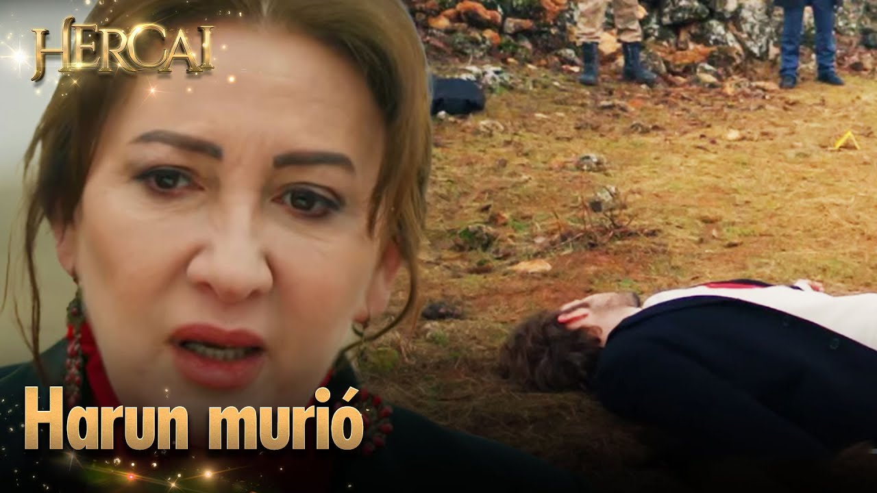 ¡La noticia que lo cambió todo: Harun ha muerto! | Hercai @hercaiespanol
