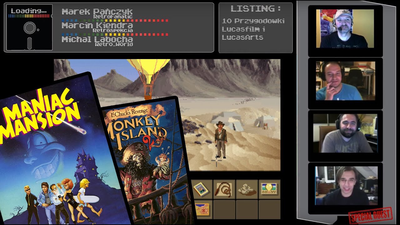 Loading #5.1 - Przygodówki LucasArts - część 1