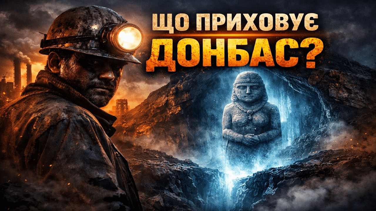 Таємниці ДОНБАСУ ⛏️ Що насправді приховує цей регіон? | Лекція для сну 🛌