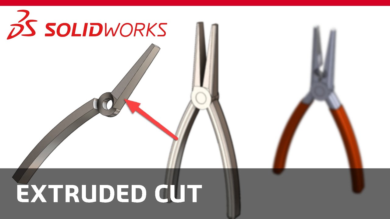 Beginners Guide to SOLIDWORKS: Cut Extrude