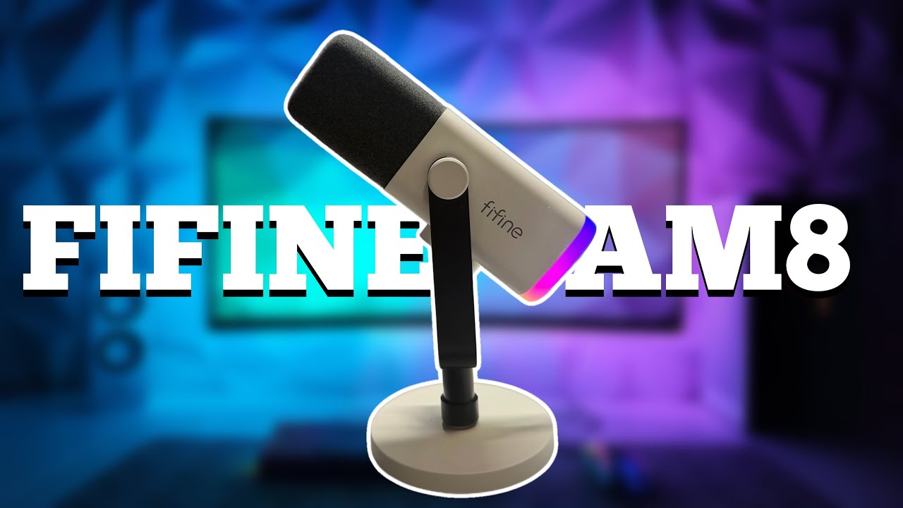 FIFINE AM8 Review: Budget Streaming Mic with Pro Sound?