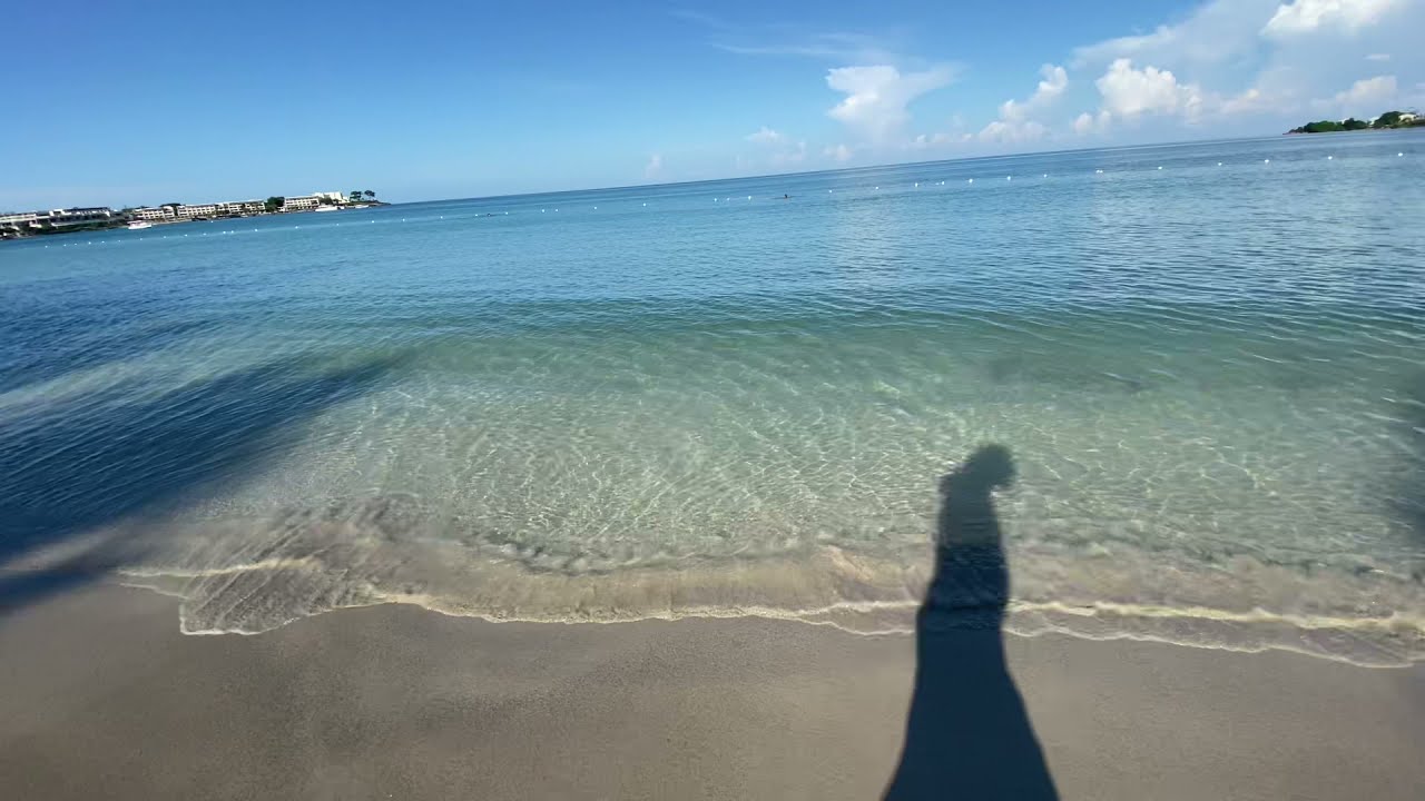 #Jamaica Bloody Bay | Royalton Negril | Couples Negril | Riu Palace Tropical Bay Hotel | beach walk.