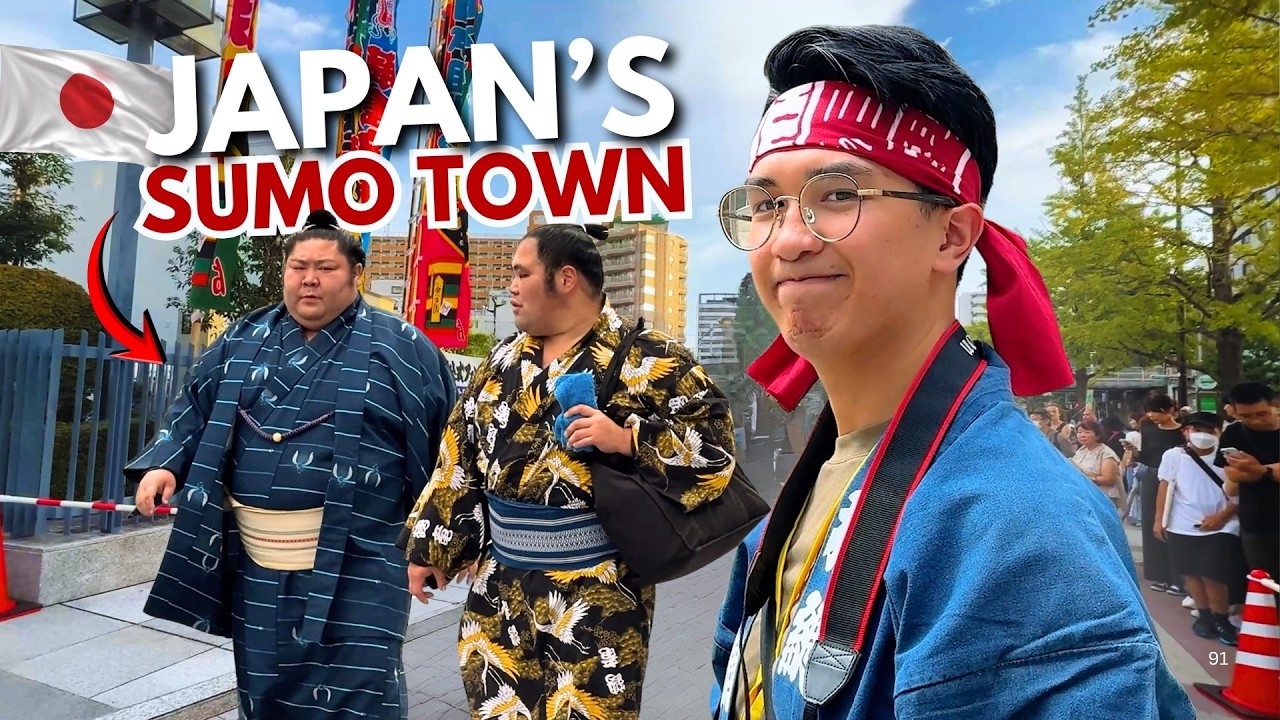 3 Days Japan’s Sumo Town – Sumo Tournaments, Practice, Festival & More
