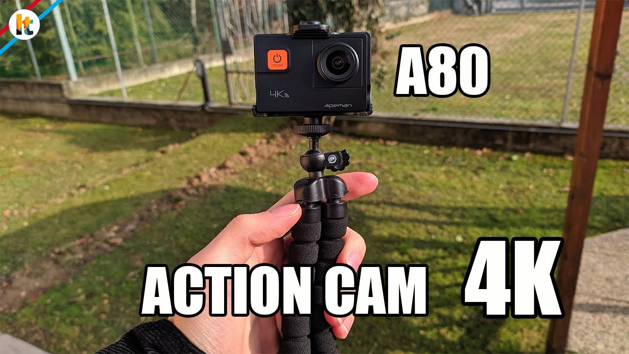 Recensione APEMAN A80 4K Action Cam Best Seller su Amazon!!!