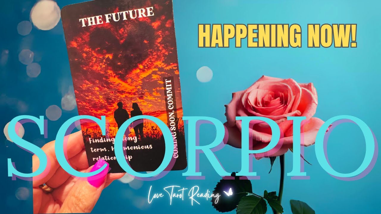 ❤️SCORPIO SOMEONE YOU'RE NOT TALKING TOO IS FEELING EMOTIONAL AVOUT YOU #scorpio #scorpiotarot #love