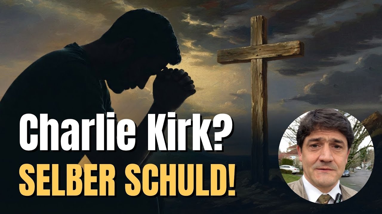 Charlie Kirk? Selber schuld!