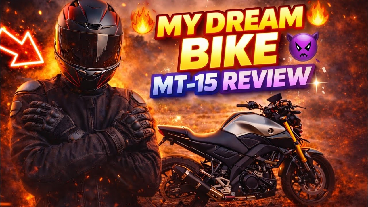 My Dream Bike MT-15 Finally Home 🏍️ | Full Review & Ride Vlog 🔥