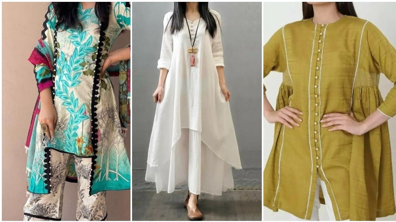 #New kurti design 2022 #Kurti and frock Design 2022