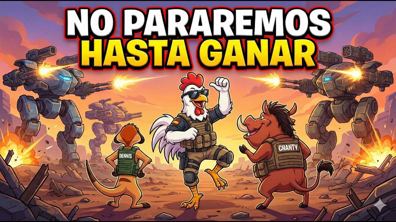 NO PARAREMOS HASTA GANAR 🧨 | War Robots #2