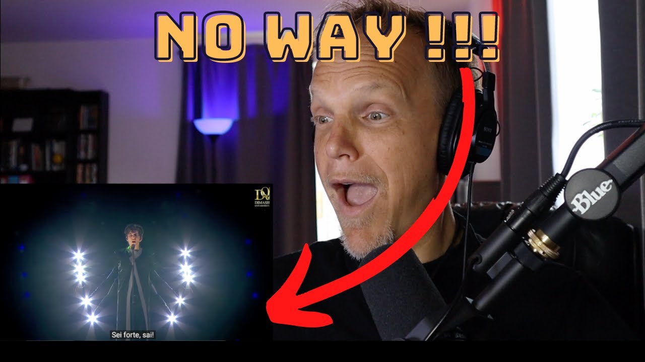 Rock Vocal Coach First Time Hearing Dimash Kudaibergen & Igor Krutoy 