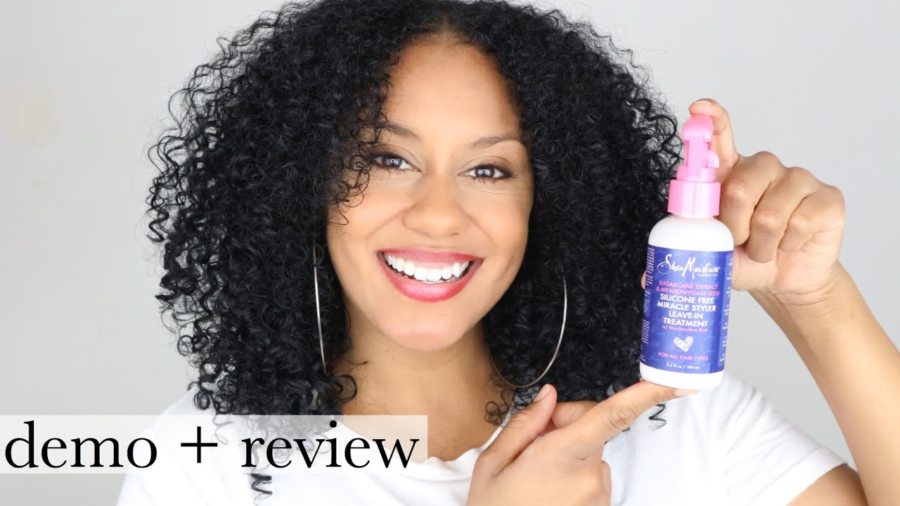 THE BEST SPRAY LEAVE-IN CONDITIONER EVER? | SHEAMOISTURE