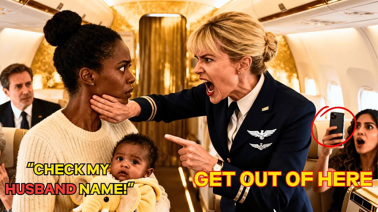 Flight Attendant Slapped Black Mom — 5 Minutes Later, Her CEO Husband Fires Everyone On Spot