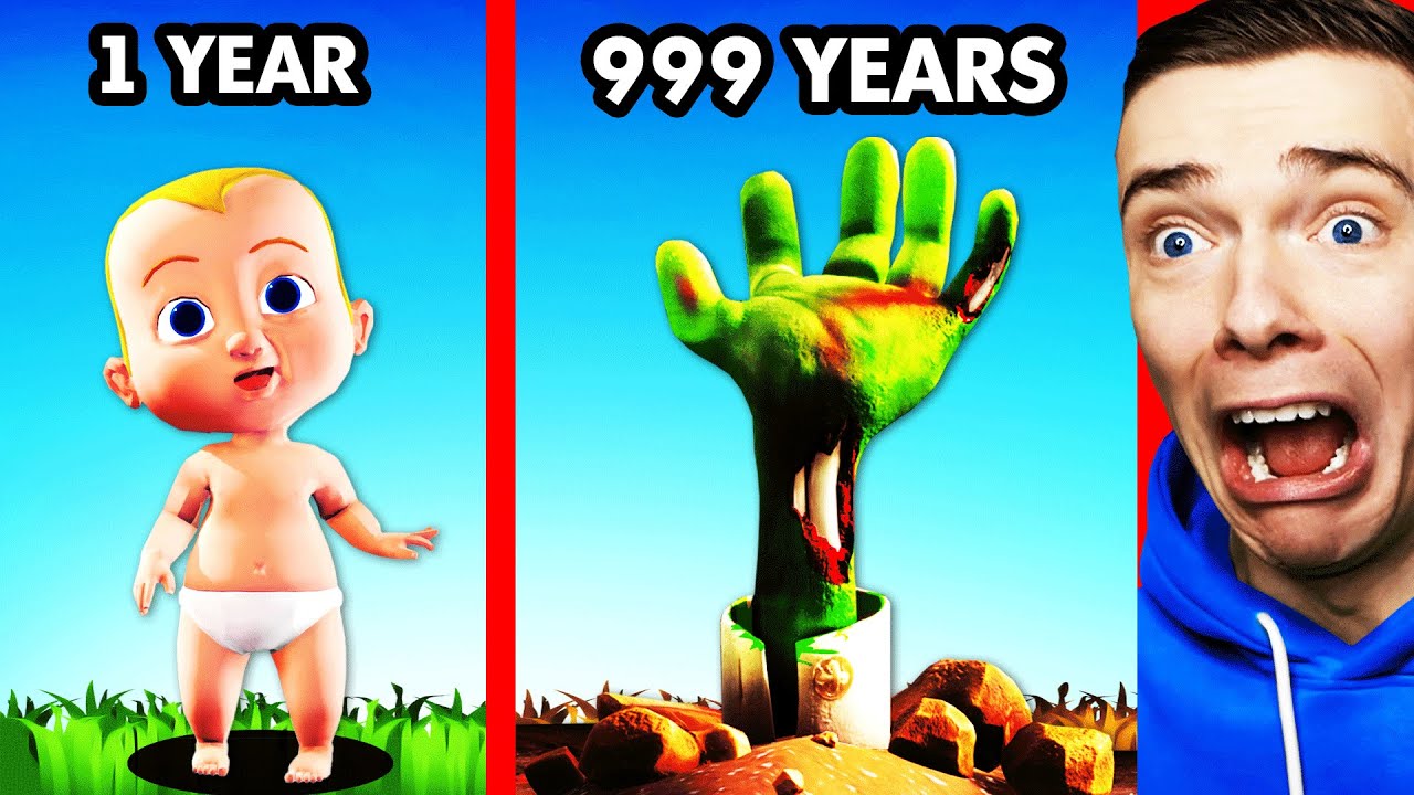 Surviving 100 YEARS (Worst Decisions)