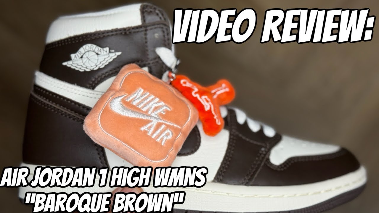 THE BEST AIR JORDAN 1 OF 2025? WMNS AIR JORDAN 1 “BAROQUE BROWN” REVIEW 