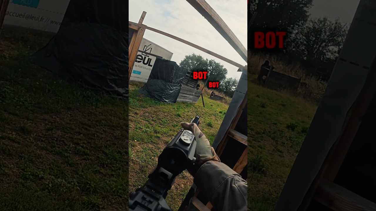 BOT IN AIRSOFT #airsoft #airsoftcqb #airsoftgun #military #airsoftnation