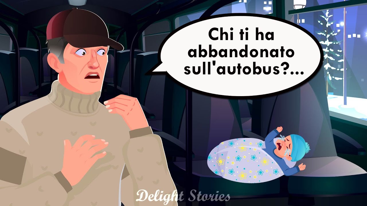Ma quando Joe arrivò al deposito degli autobus, trovò una sorpresa in uno dei sedili posteriori