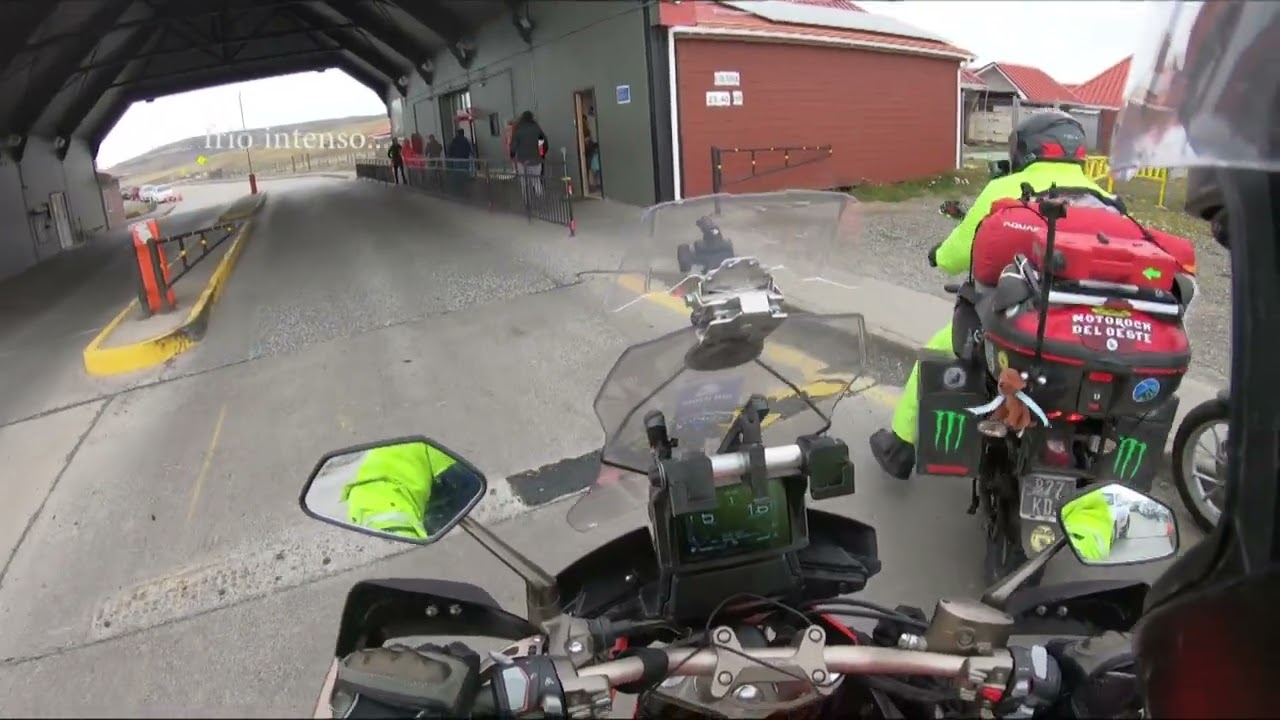 Ushuaia 2024 ,3ra parte. llegada a Ushuaia Zontes T2