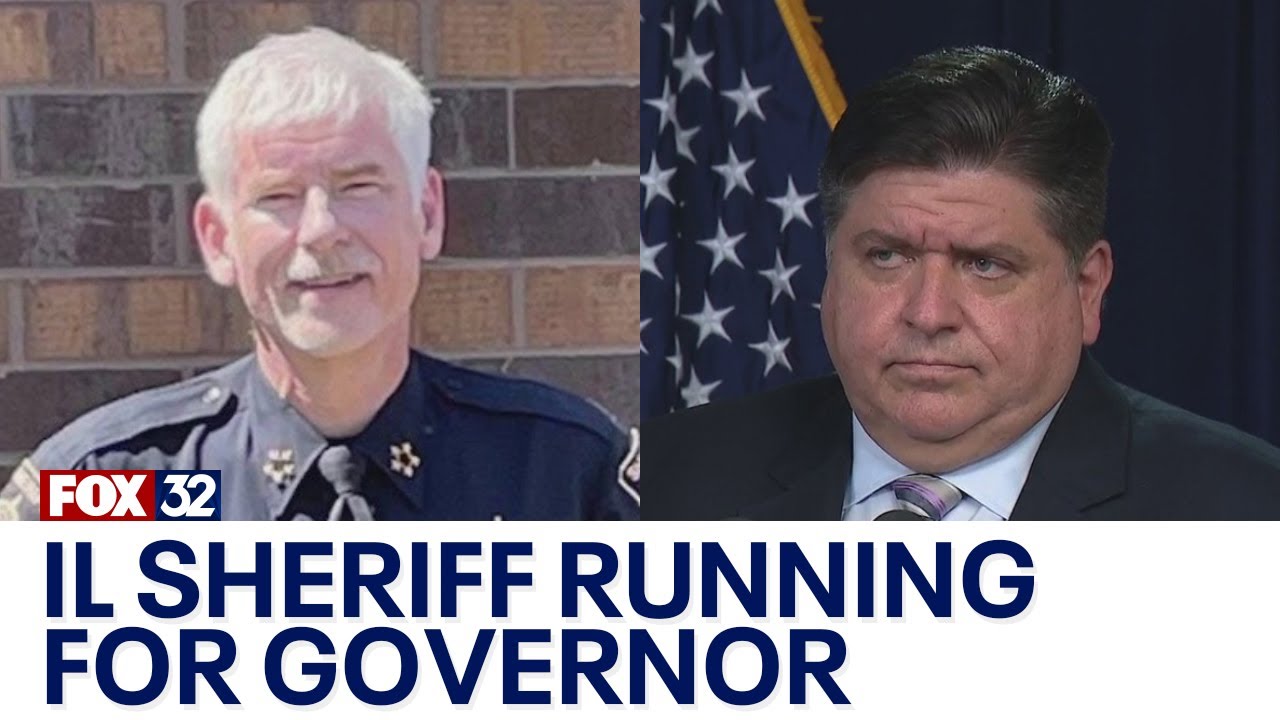 DuPage County sheriff running for Illinois Governor