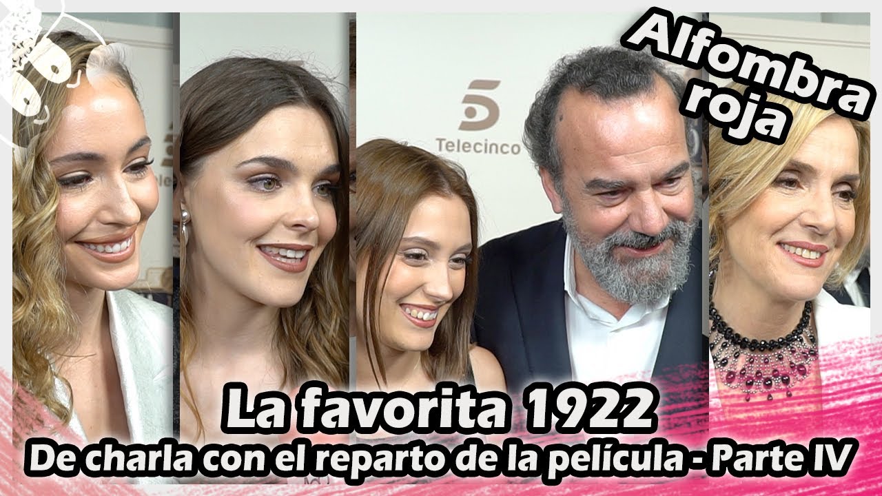 ALFOMBRA ROJA | La favorita 1922, La promesa y Valle salvaje, las series de época que triunfan
