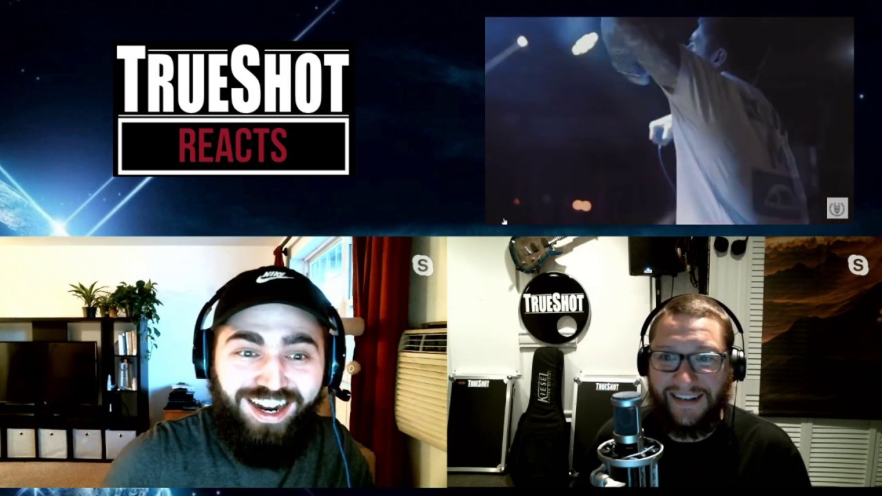 ALEX. C’MON NOW. WHAT?! | METAL BAND REACTS - SLAUGHTER TO PREVAIL 