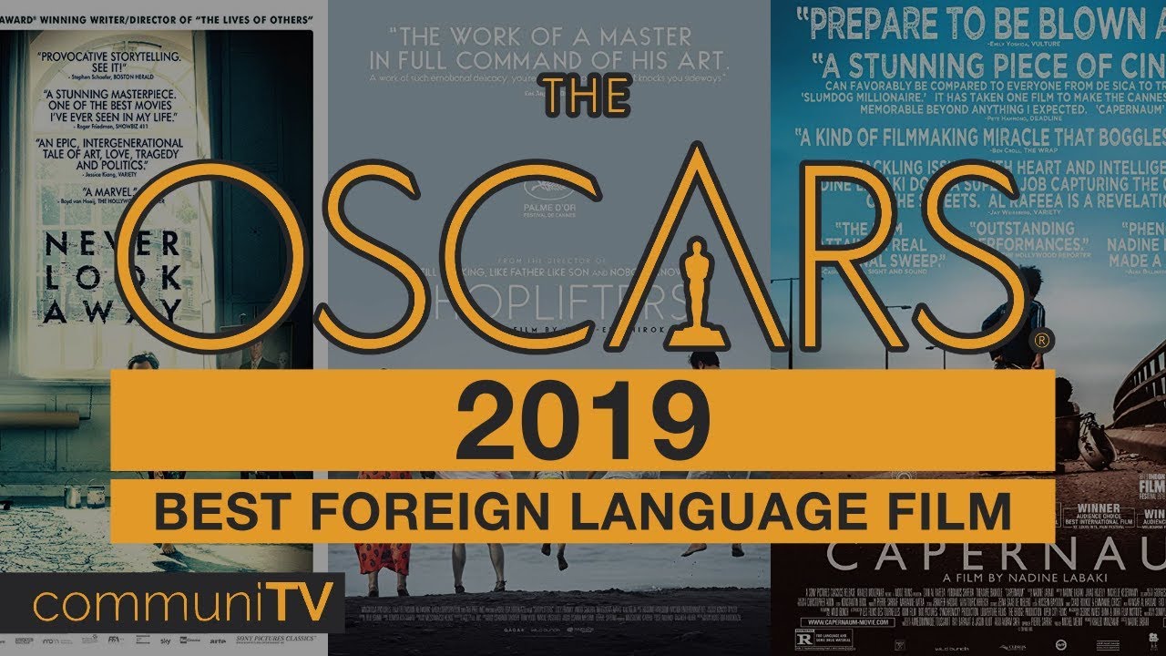 Best Foreign Language Film Nominations | Oscars 2019