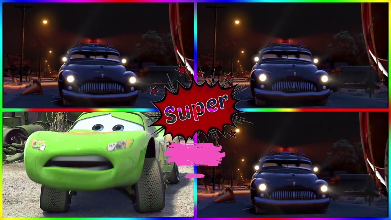 Lightning McQueen Eater - Coffin :Dance Song (COVER) 