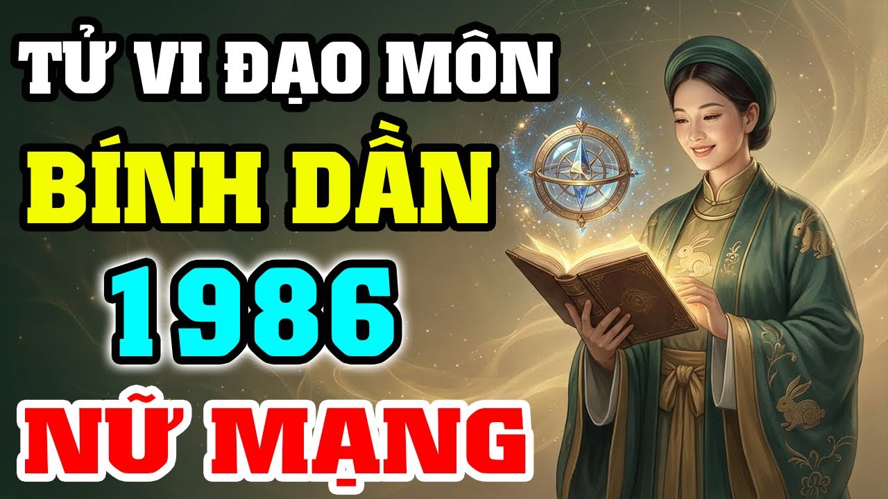 Tử Vi Tuổi Dần 1986 Nữ Mạng Năm 2026: 40 Tuổi Vận Mệnh Hanh Thông, Chữa Lành Và Thành Công Rực Rỡ