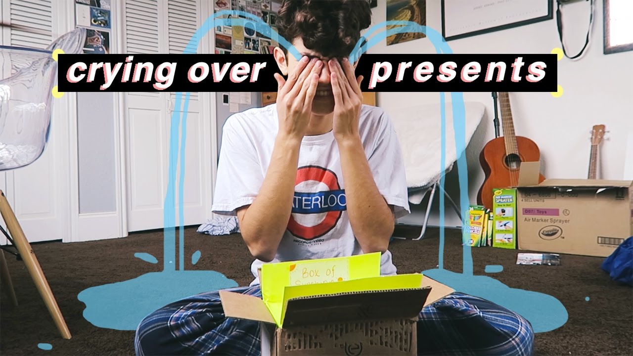 Crying Over Birthday Presents (Vlog.4)