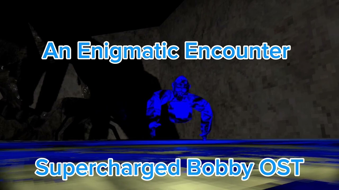An Enigmatic Encounter | SuperCharged Bobby OST | Golds Spooky Terror
